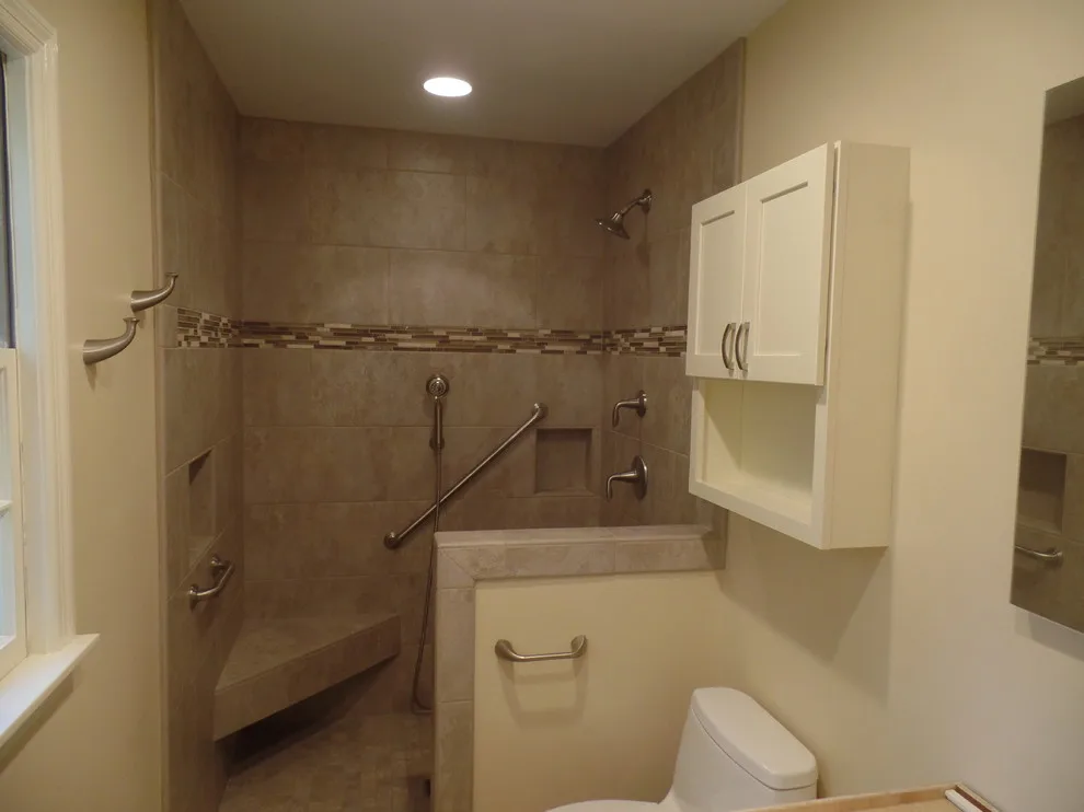 Riverdale Luxury Bathroom by Before And After Builders, Inc. - Photo 7