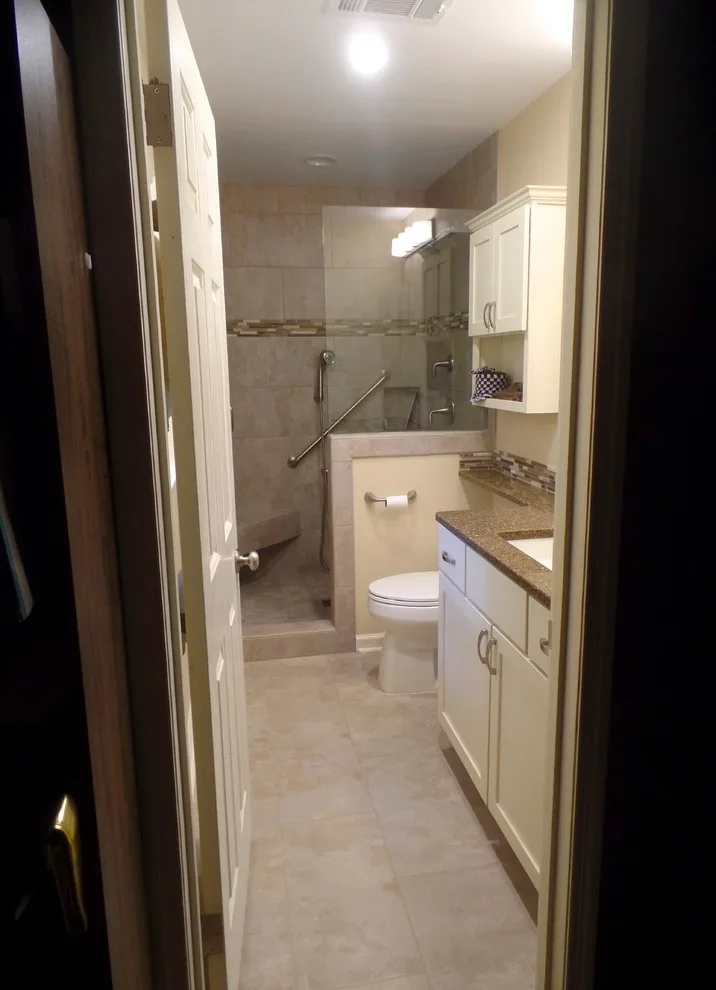 Riverdale Luxury Bathroom by Before And After Builders, Inc. - Photo 4
