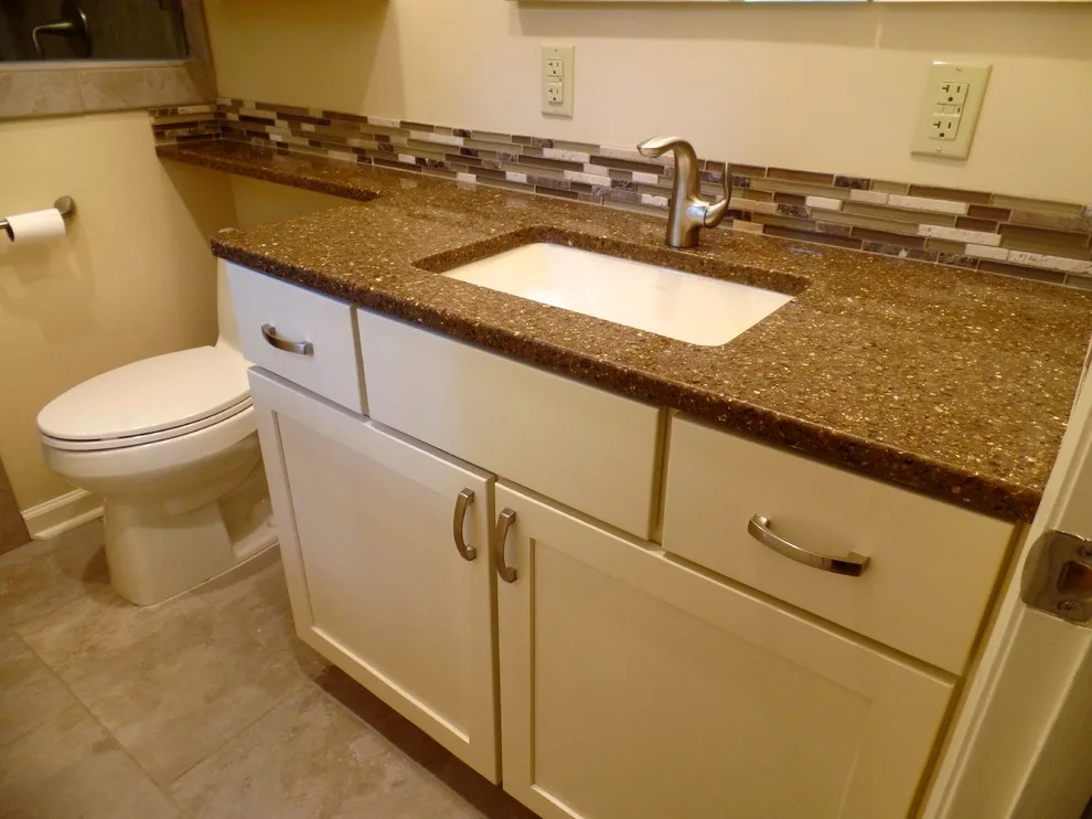 Riverdale Luxury Bathroom by Before And After Builders, Inc. - Photo 5