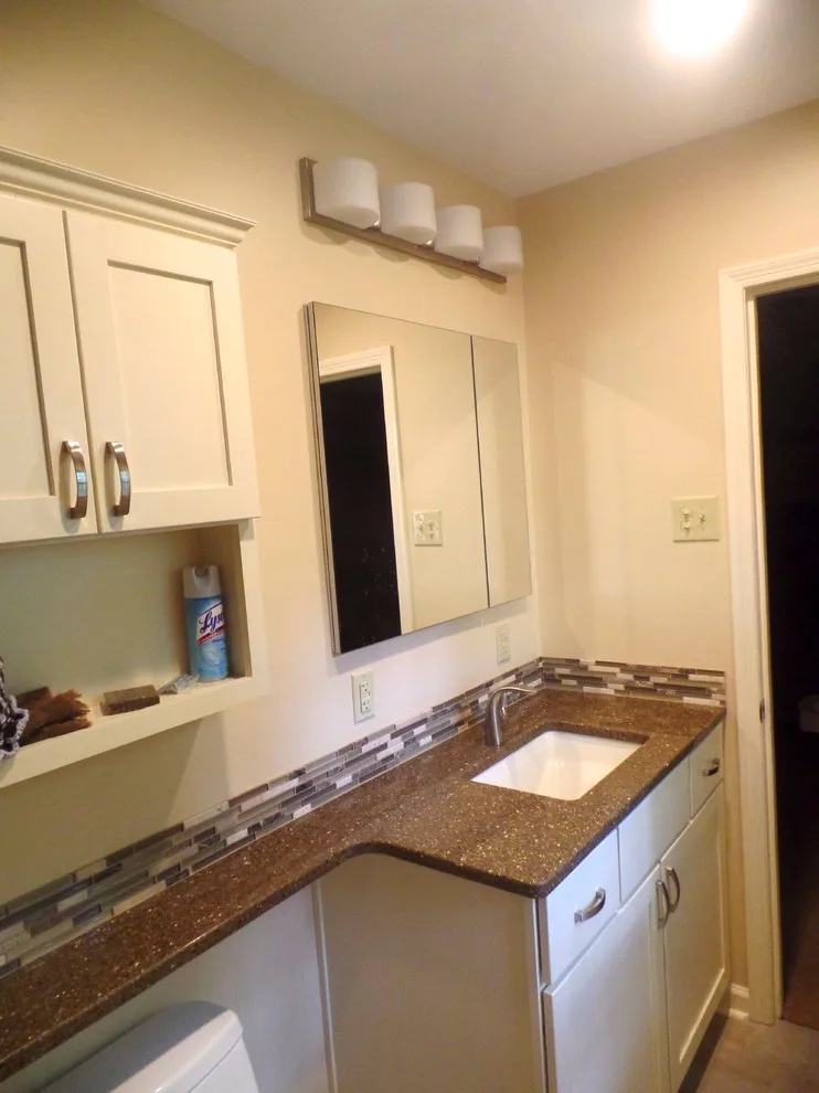 Riverdale Luxury Bathroom by Before And After Builders, Inc. - Photo 3