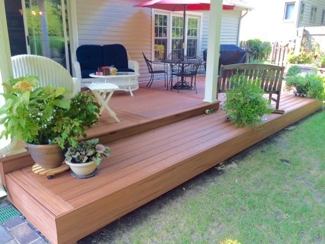 Wood & Composite Decks by Friesen Landscaping LLC - Photo 19