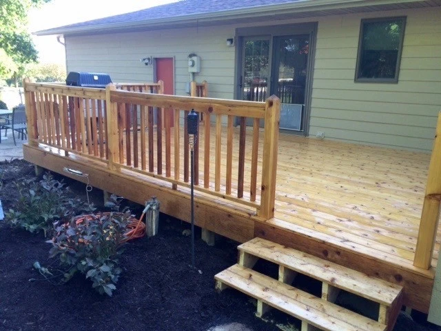 Wood & Composite Decks by Friesen Landscaping LLC - Photo 14