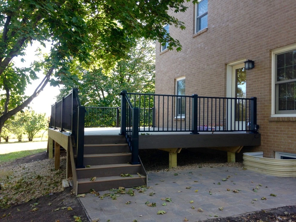 Wood & Composite Decks by Friesen Landscaping LLC - Photo 11