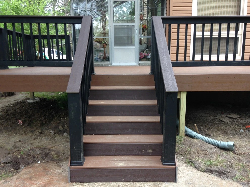 Wood & Composite Decks by Friesen Landscaping LLC - Photo 12