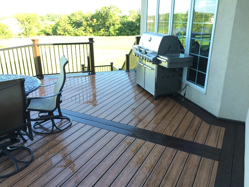 Wood & Composite Decks by Friesen Landscaping LLC - Photo 16