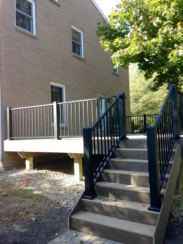 Wood & Composite Decks by Friesen Landscaping LLC - Photo 18