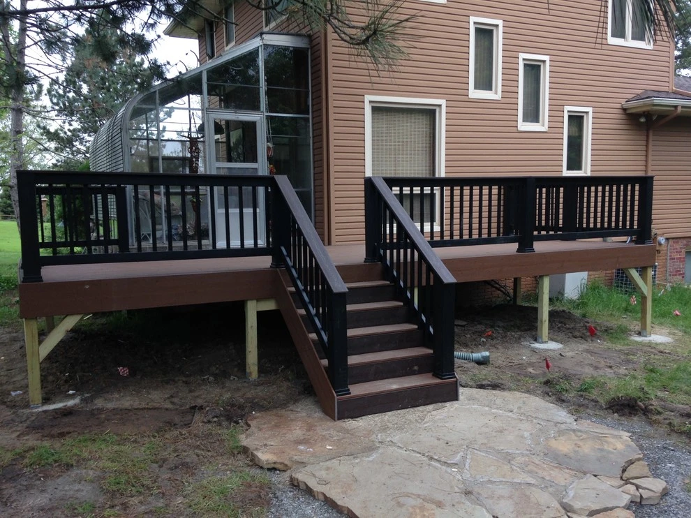 Wood & Composite Decks by Friesen Landscaping LLC - Photo 17