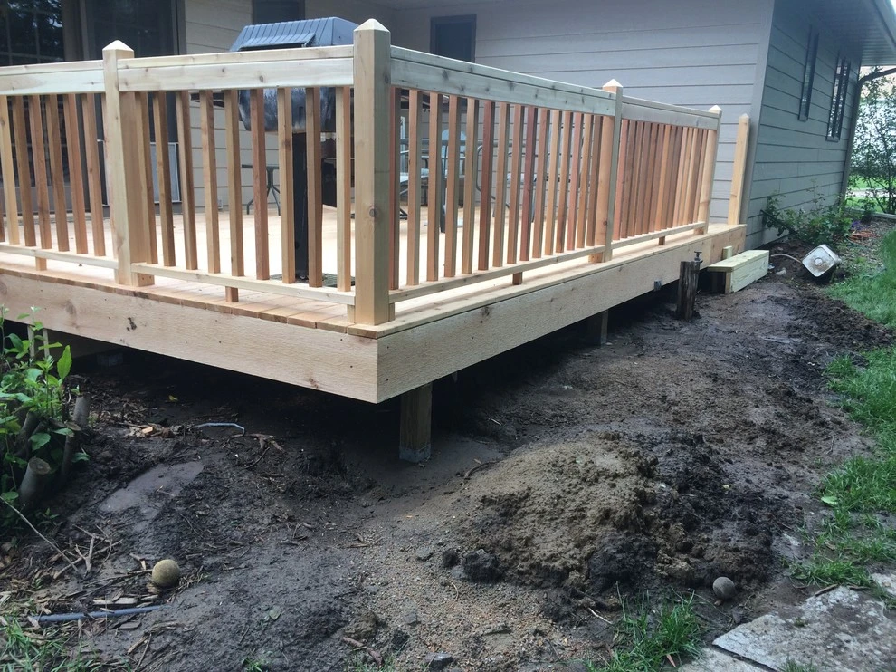 Wood & Composite Decks by Friesen Landscaping LLC - Photo 4
