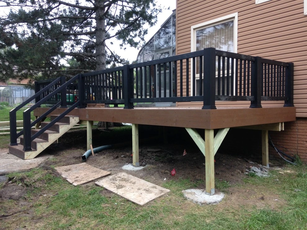 Wood & Composite Decks by Friesen Landscaping LLC - Photo 13