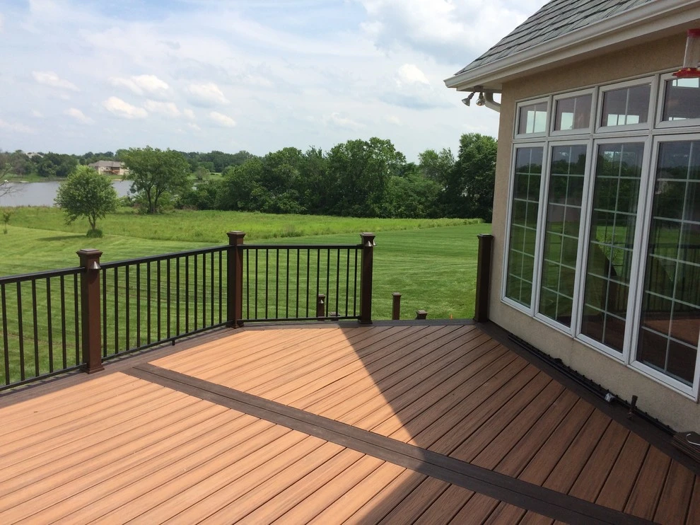 Wood & Composite Decks by Friesen Landscaping LLC - Photo 23