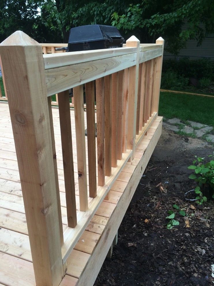 Wood & Composite Decks by Friesen Landscaping LLC - Photo 5