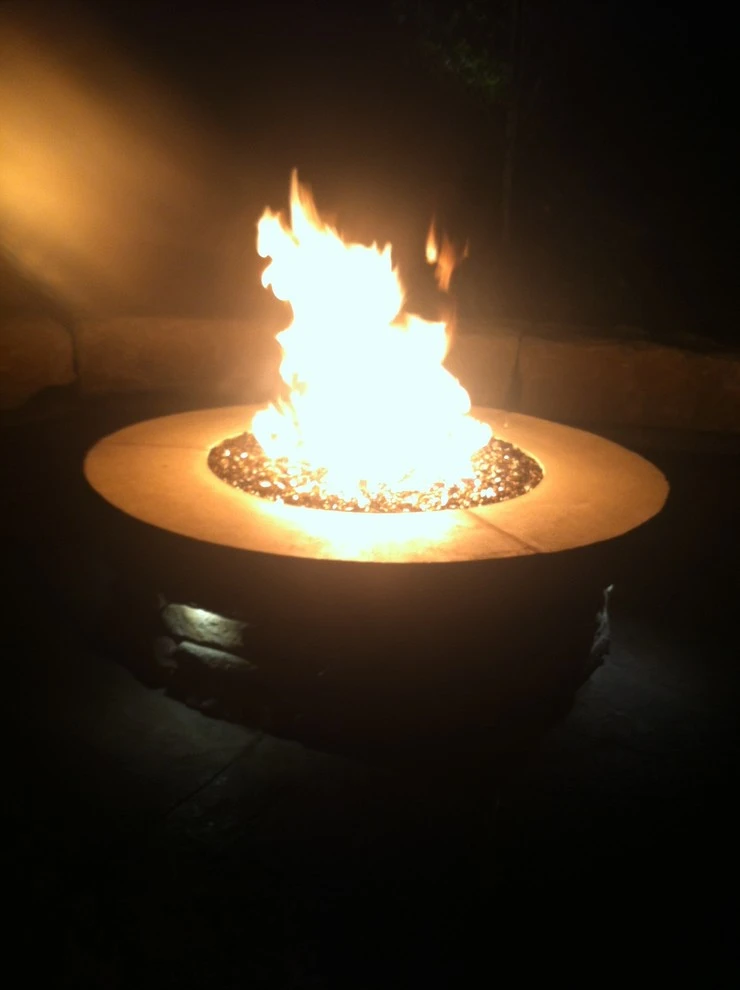 Fire Pits & Fireplaces by Friesen Landscaping LLC - Photo 4