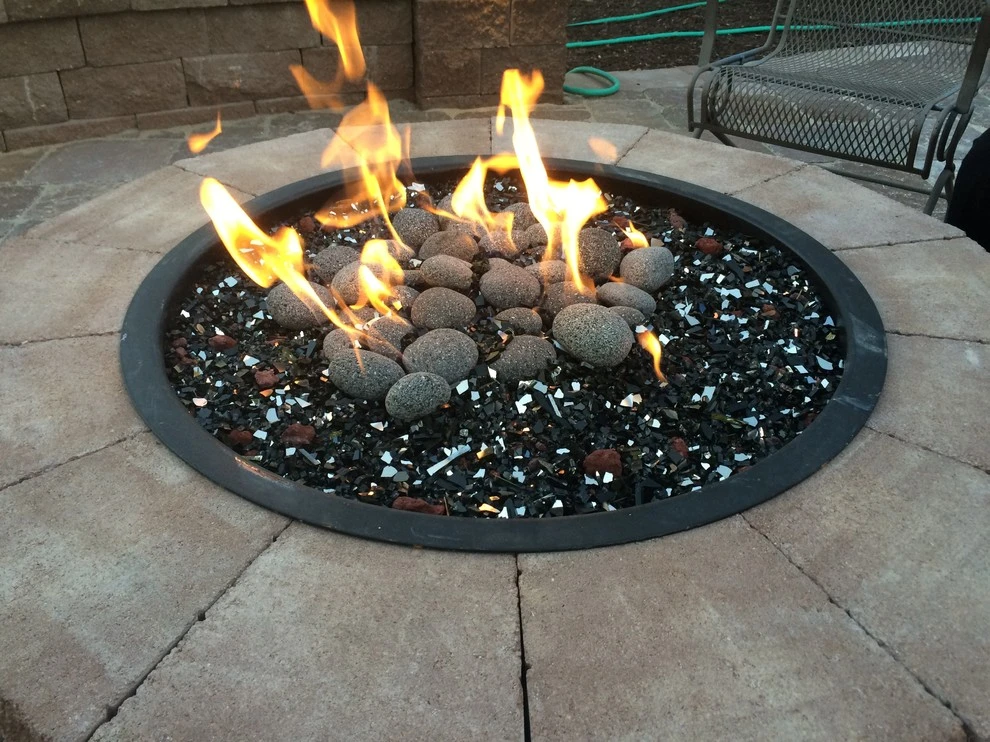 Fire Pits & Fireplaces by Friesen Landscaping LLC - Photo 8