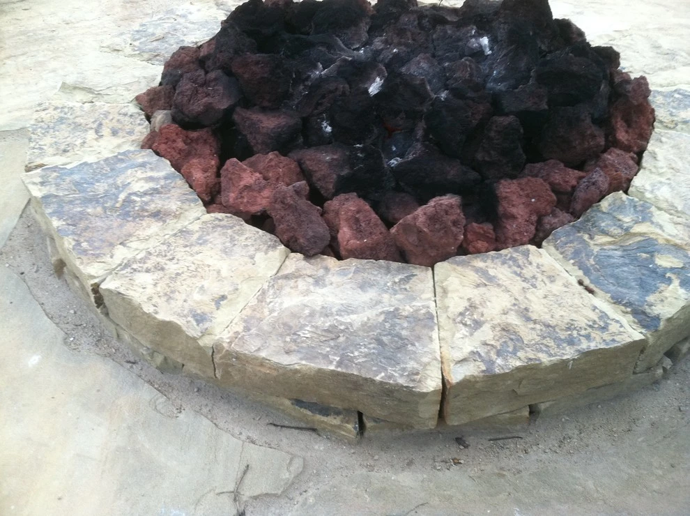 Fire Pits & Fireplaces by Friesen Landscaping LLC - Photo 11