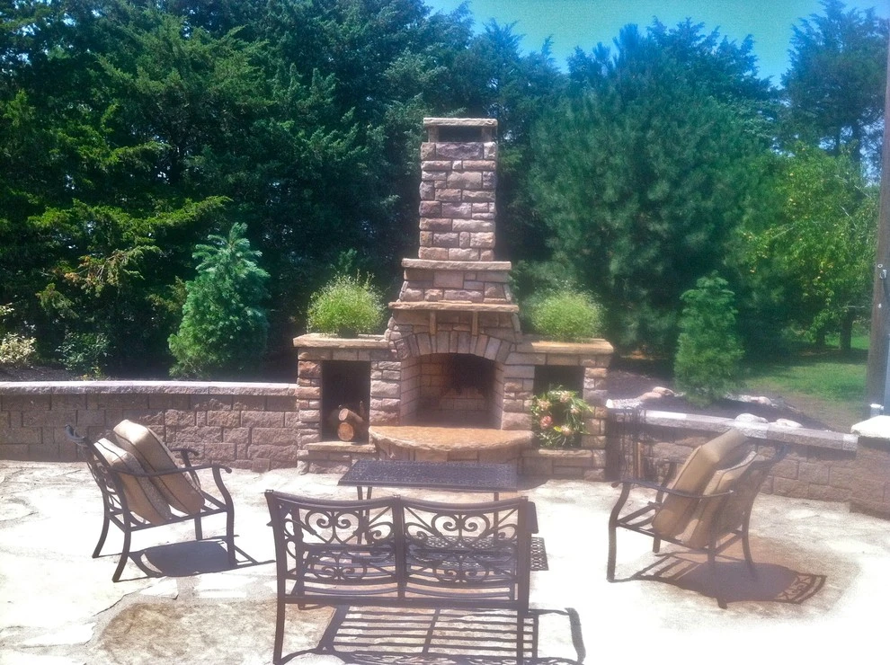 Fire Pits & Fireplaces by Friesen Landscaping LLC - Photo 2