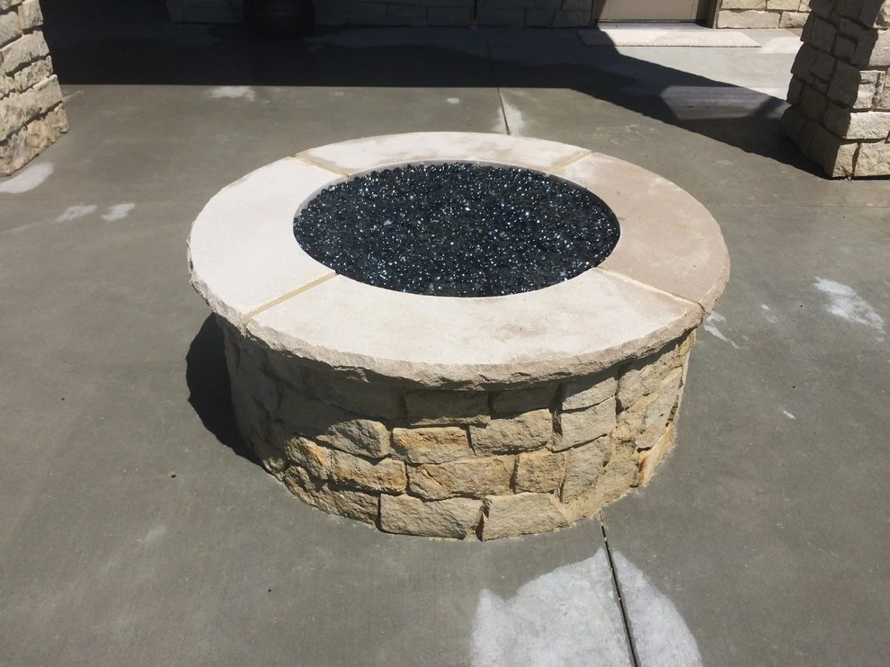 Fire Pits & Fireplaces by Friesen Landscaping LLC - Photo 3