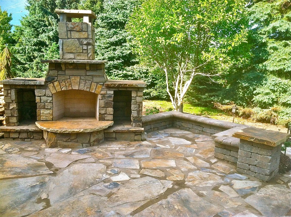 Fire Pits & Fireplaces by Friesen Landscaping LLC - Photo 12
