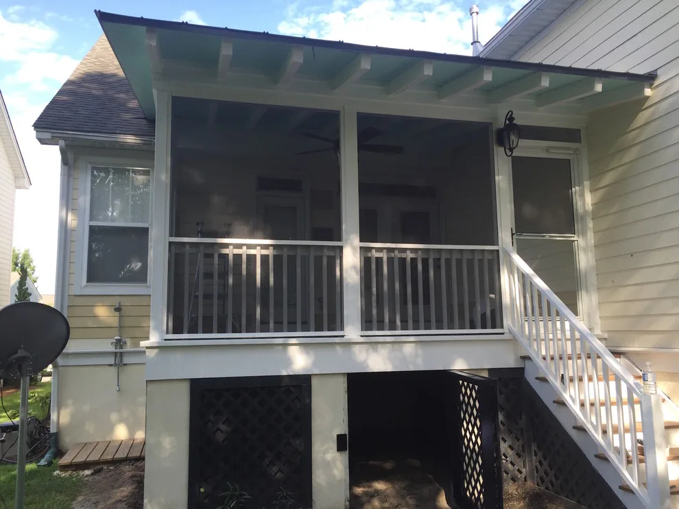 Rivertowne Porch Expansion by Canter Construction - Photo 4