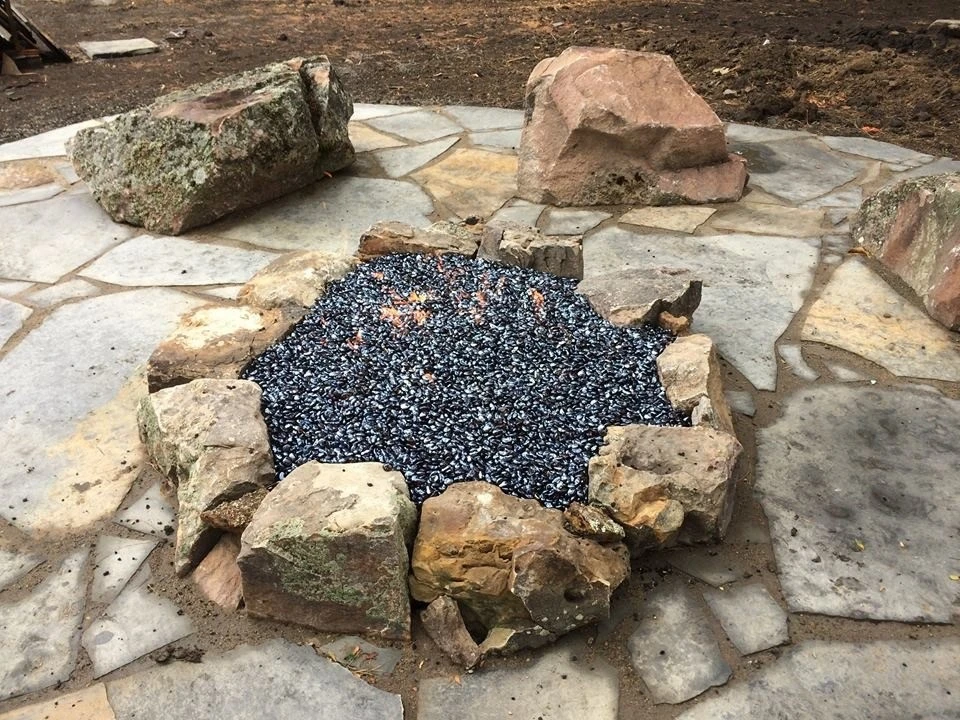 Fire Pits & Fireplaces by Friesen Landscaping LLC - Photo 9