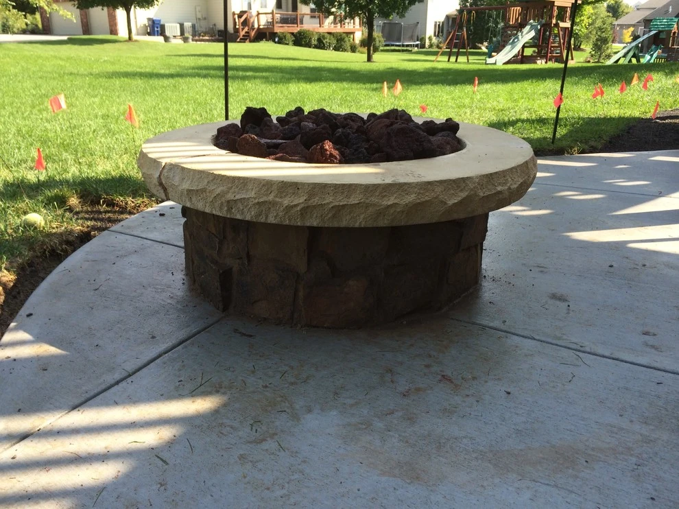 Fire Pits & Fireplaces by Friesen Landscaping LLC - Photo 13