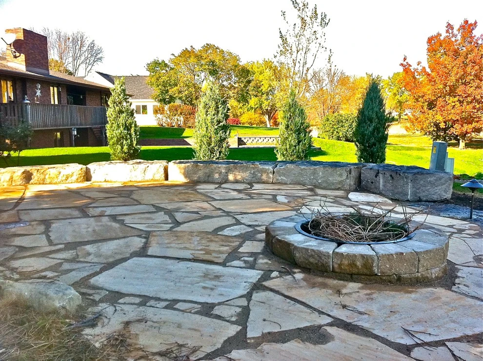 Fire Pits & Fireplaces by Friesen Landscaping LLC - Photo 5