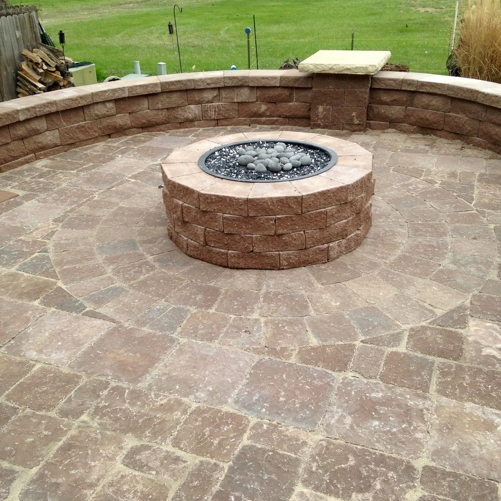 Fire Pits & Fireplaces by Friesen Landscaping LLC - Photo 14