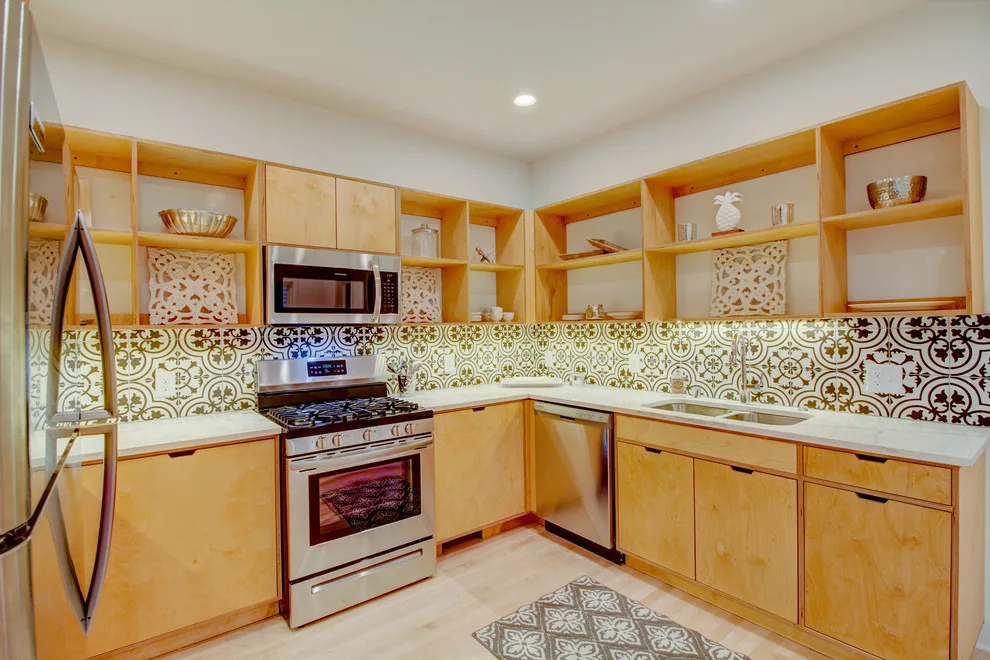 Contemporary Kitchen in Riverwest by LaBonte Construction - Photo 6
