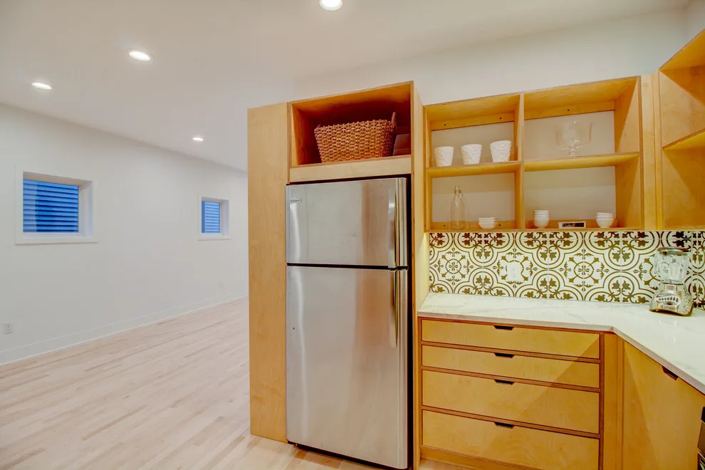 Contemporary Kitchen in Riverwest by LaBonte Construction - Photo 5