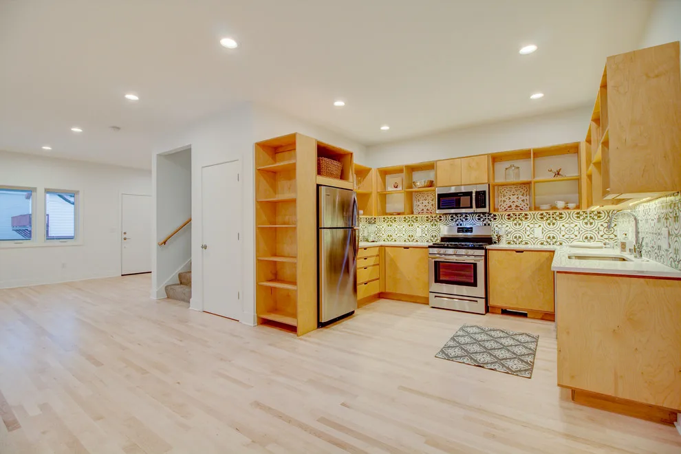 Contemporary Kitchen in Riverwest by LaBonte Construction - Photo 3