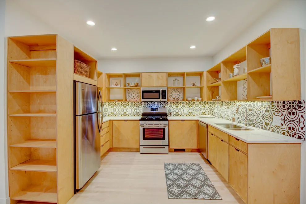 Contemporary Kitchen in Riverwest by LaBonte Construction - Photo 2
