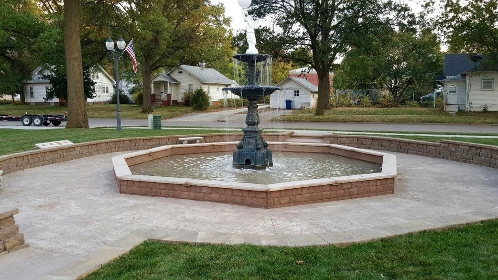 City Park in Crete, NE by Friesen Landscaping LLC - Photo 3