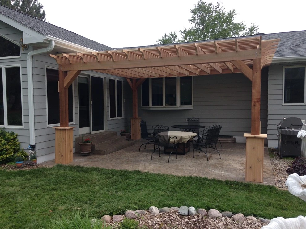 Pergolas by Friesen Landscaping LLC - Photo 2