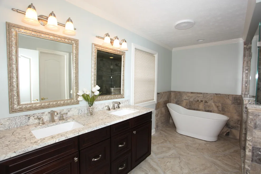 Robert and Amanda's Primary Bathroom by Booher Remodeling Company - Photo 3