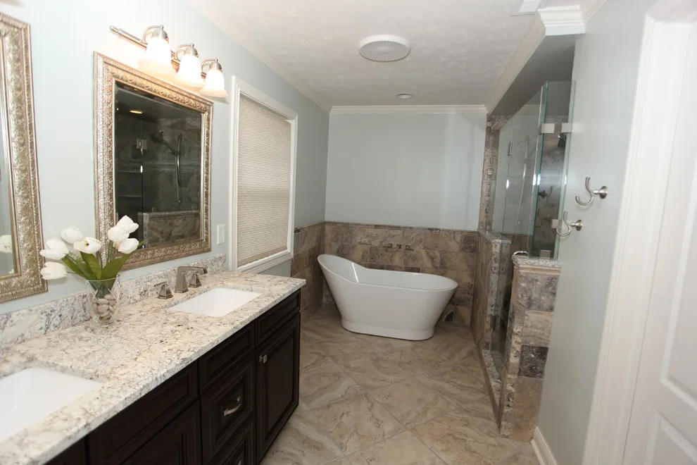Robert and Amanda's Primary Bathroom by Booher Remodeling Company - Photo 2
