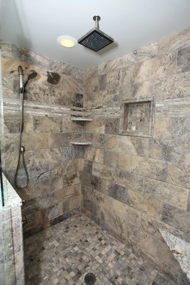 Robert and Amanda's Primary Bathroom by Booher Remodeling Company - Photo 9