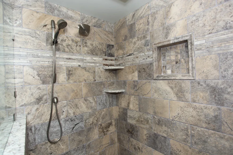 Robert and Amanda's Primary Bathroom by Booher Remodeling Company - Photo 11
