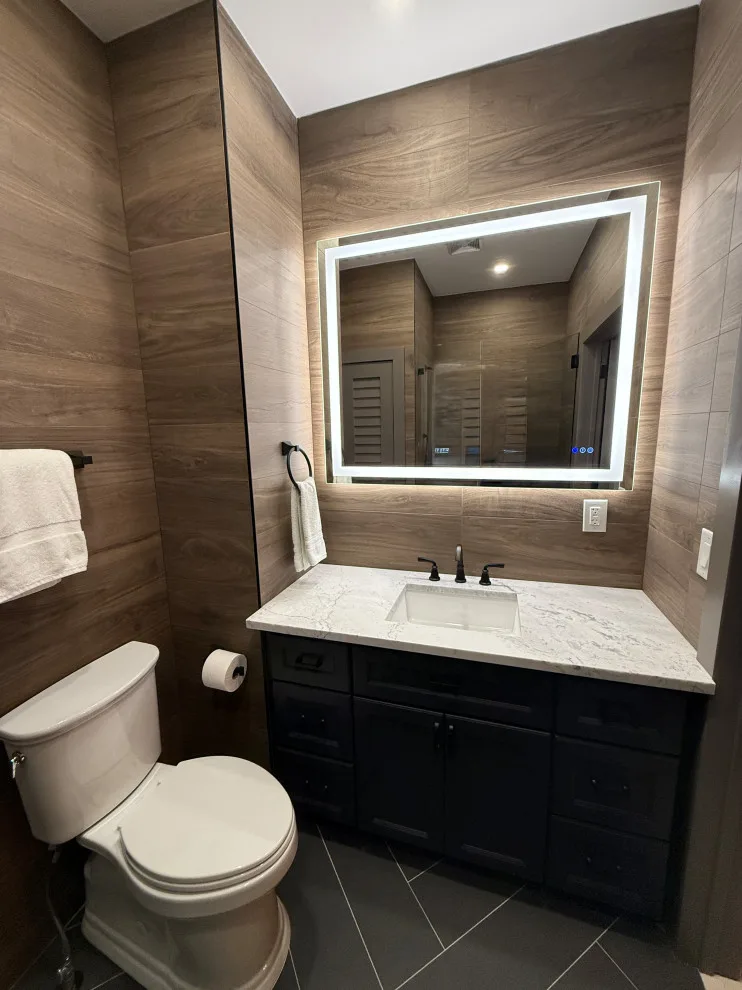 Roberti Warehouse Restroom Renovation by Piranha Construction - Photo 3