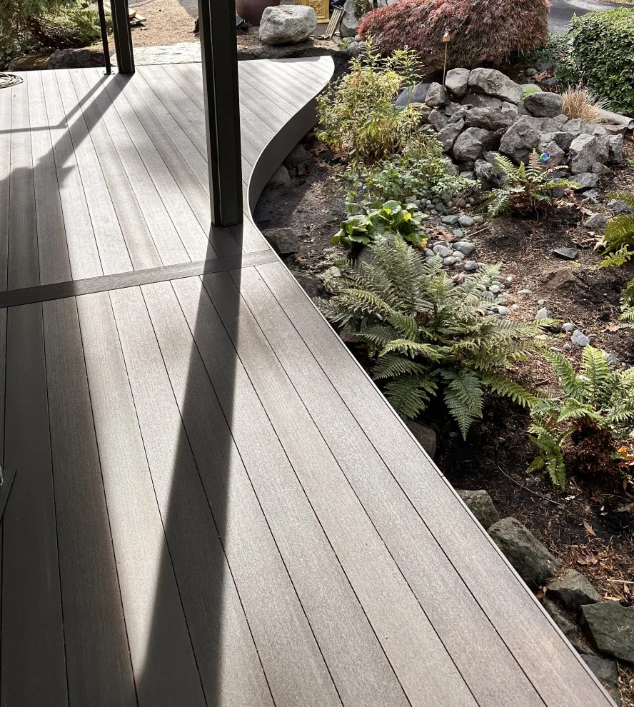 Roberts Road Deck Project by PNW Custom Interiors & Remodel LLC - Photo 6