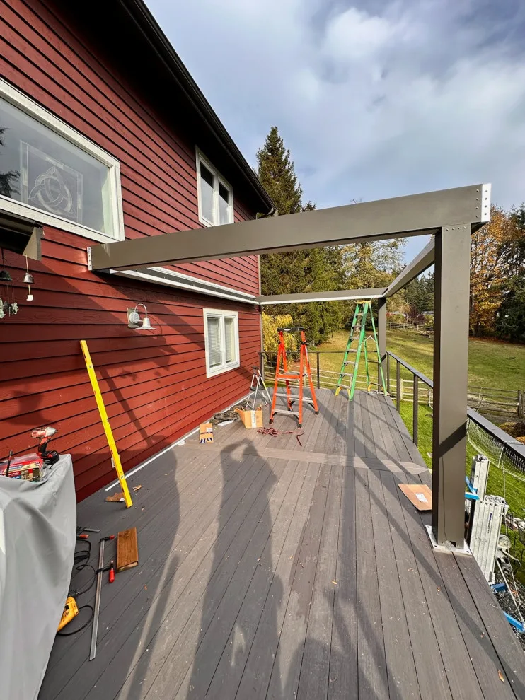 Roberts Road Deck Project by PNW Custom Interiors & Remodel LLC - Photo 3