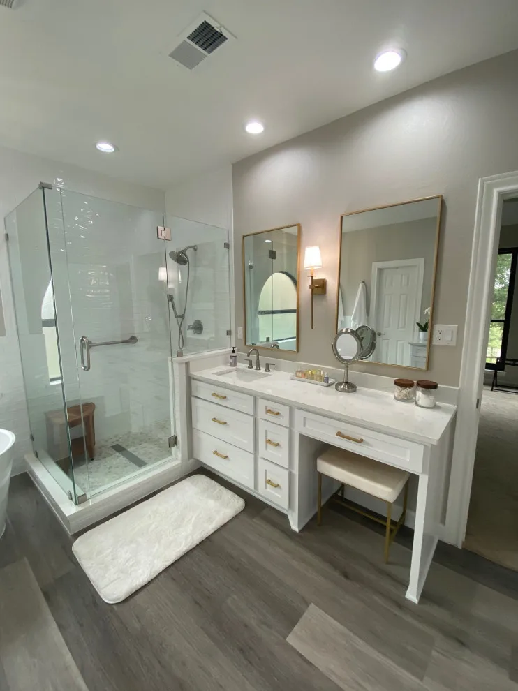 Rogers Ranch Restroom by Shaw Company Remodeling - Photo 2