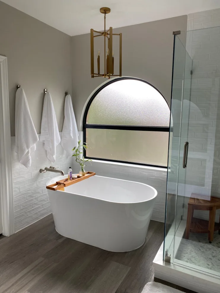 Rogers Ranch Restroom by Shaw Company Remodeling - Photo 6