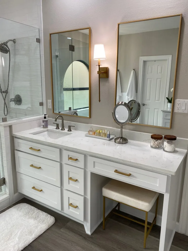 Rogers Ranch Restroom by Shaw Company Remodeling - Photo 5