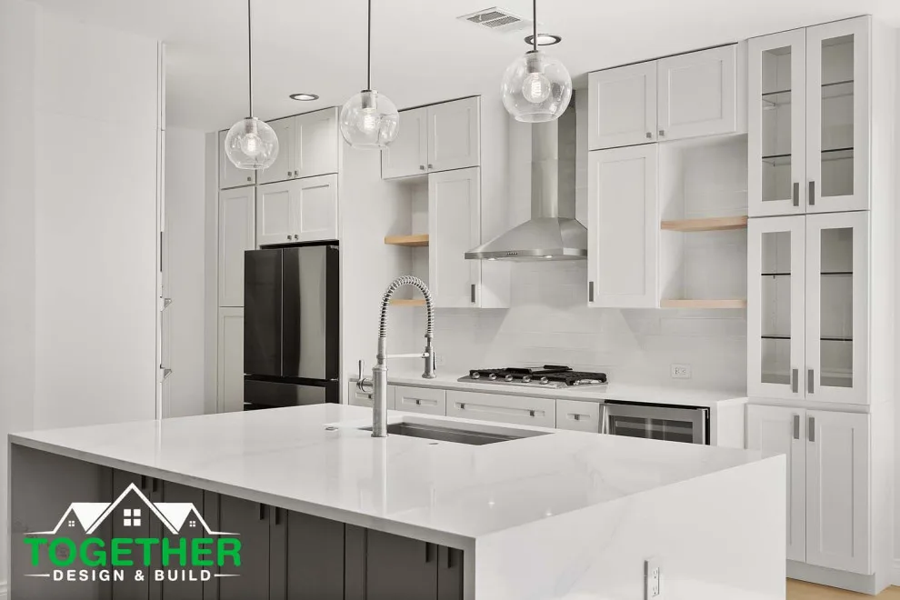 Brook Lane Kitchen Renovation by Together Design & Build - Photo 4