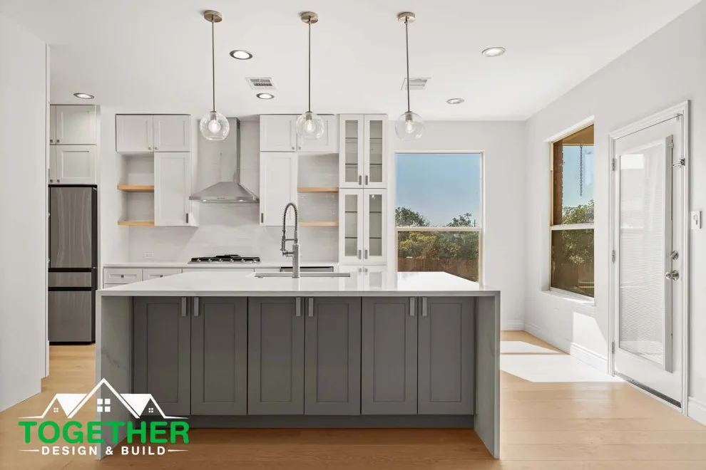 Brook Lane Kitchen Renovation by Together Design & Build - Photo 2
