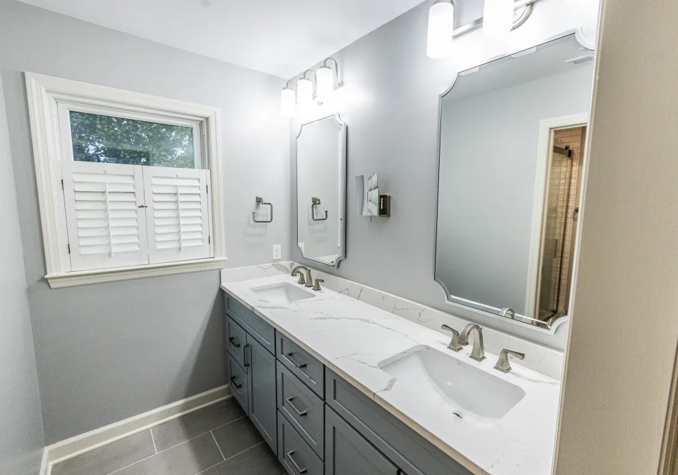 Meadows Bathroom Renovation by Cornerstone Remodeling, LLC - Photo 4