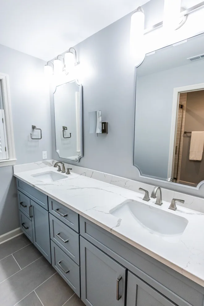 Meadows Bathroom Renovation by Cornerstone Remodeling, LLC - Photo 2