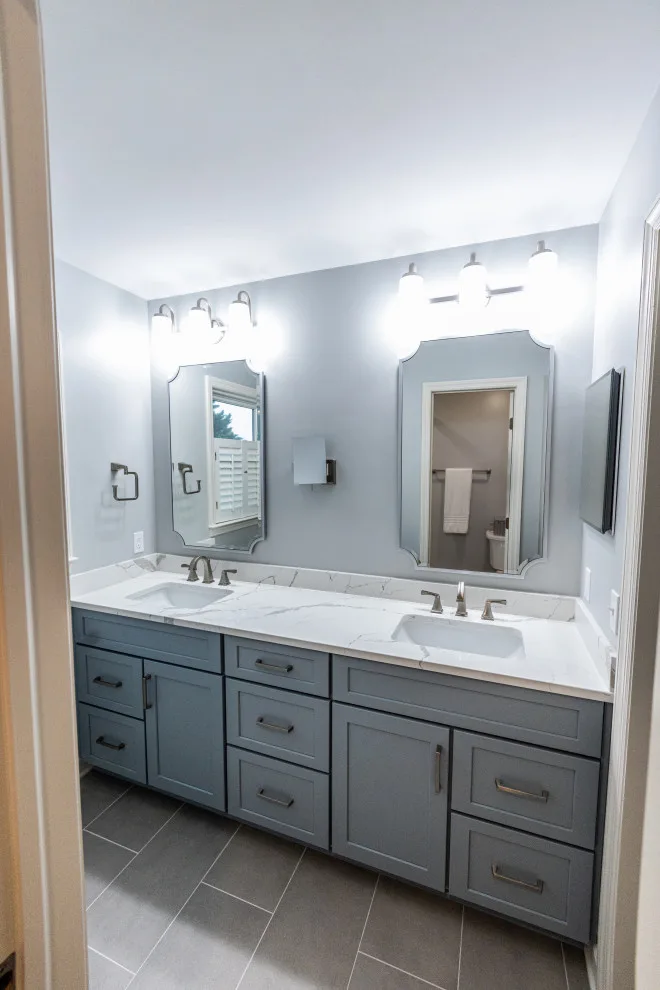 Meadows Bathroom Renovation by Cornerstone Remodeling, LLC - Photo 5