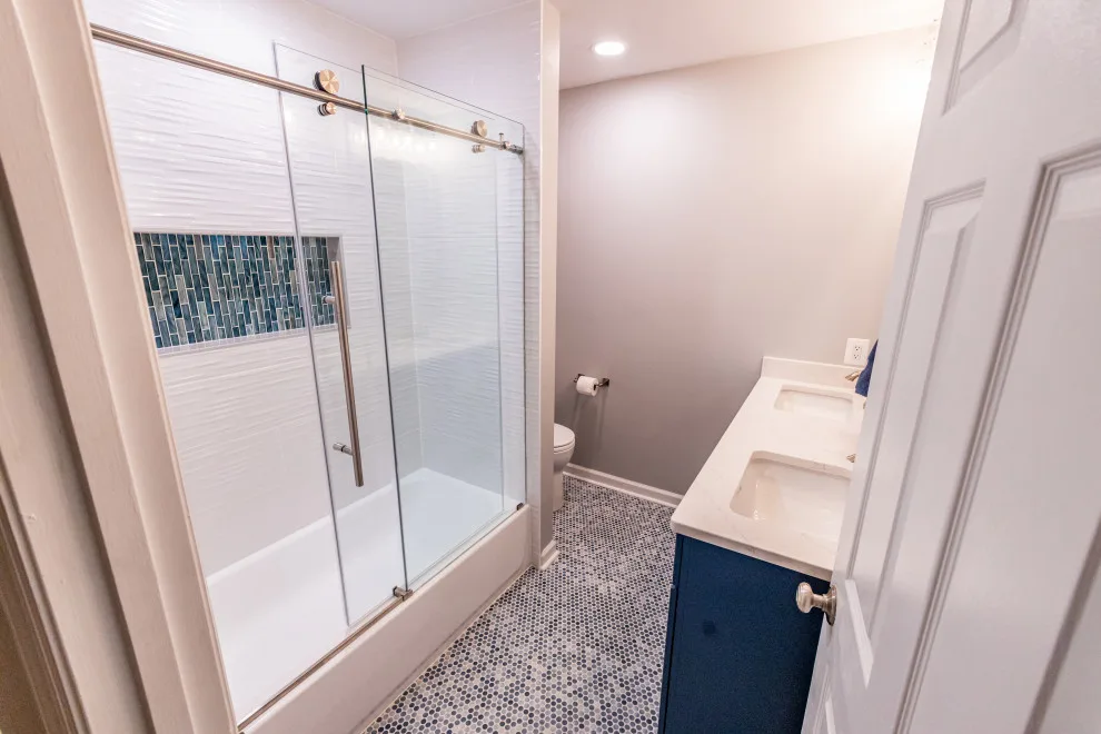 Meadowvale Hall Restroom by Cornerstone Remodeling, LLC - Photo 6