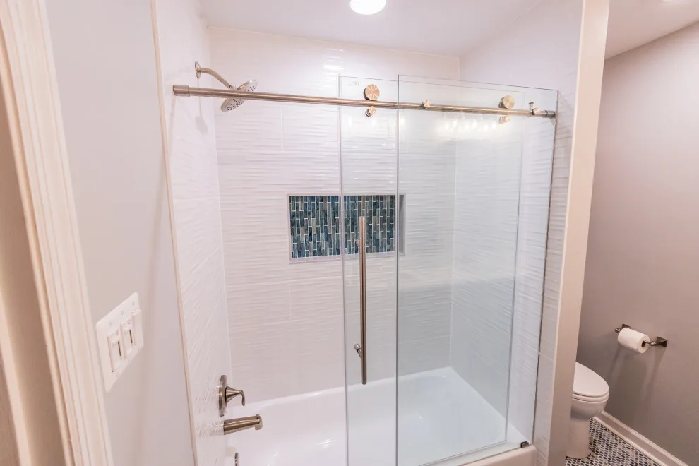 Meadowvale Hall Restroom by Cornerstone Remodeling, LLC - Photo 3