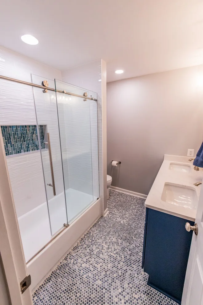 Meadowvale Hall Restroom by Cornerstone Remodeling, LLC - Photo 5